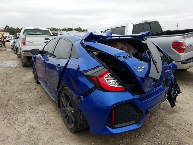 2018 HONDA CIVIC SHHFK7H98JU210444
