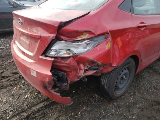 2016 HYUNDAI ACCENT SE KMHCT4AE1GU965728