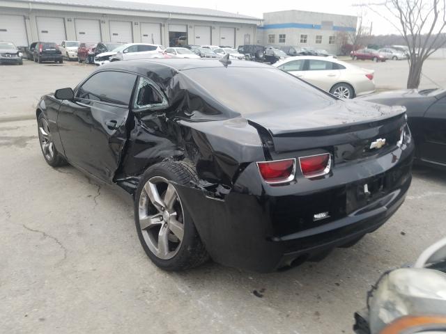 2012 CHEVROLET CAMARO 2SS 2G1FK1EJ3C9200952