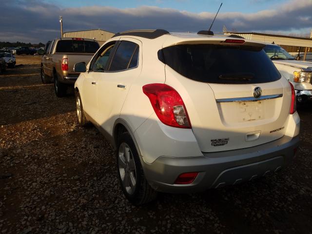 2016 BUICK ENCORE KL4CJASB3GB579945