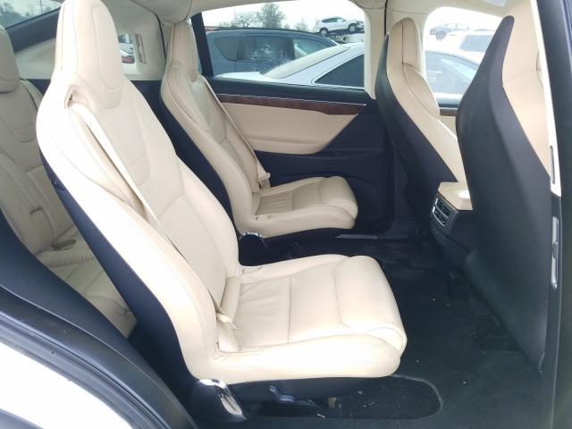 2017 TESLA MODEL X 5YJXCBE29HF056690