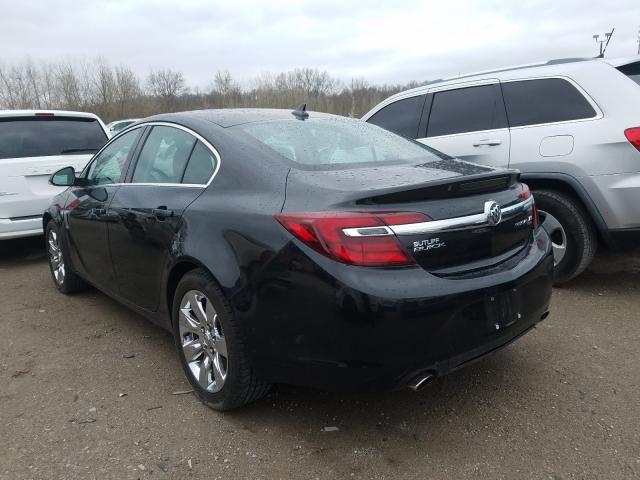 2014 BUICK REGAL 2G4GL5EX2E9195200