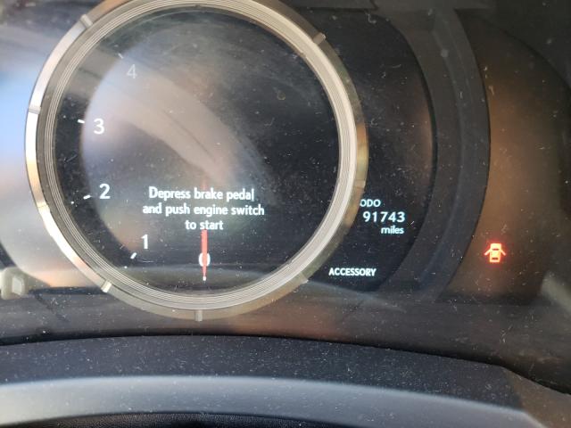 2014 LEXUS IS 250 JTHCF1D28E5008305