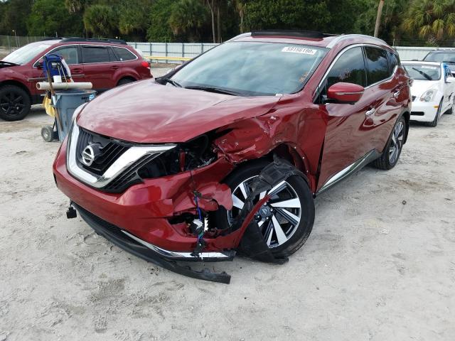 2018 NISSAN MURANO S 5N1AZ2MG6JN188049