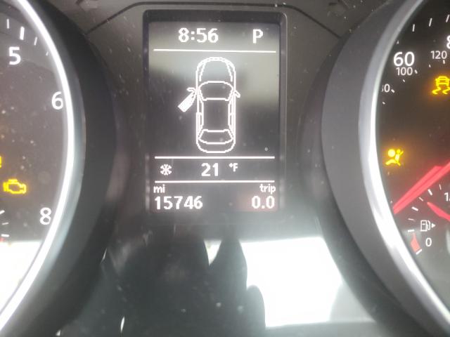 2017 VOLKSWAGEN PASSAT SE 1VWBT7A30HC071157