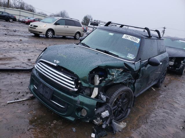 2012 MINI COOPER WMWSU3C51CT542939