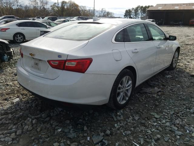 2016 CHEVROLET MALIBU HYB 1G1ZJ5SU0GF346521