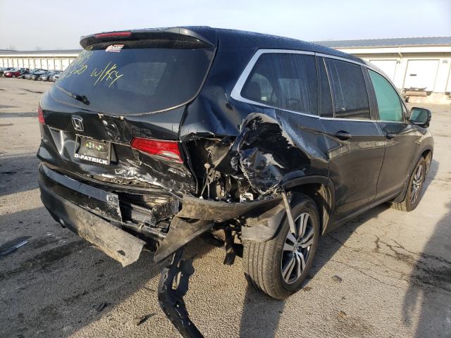 2016 HONDA PILOT EXL 5FNYF6H51GB047134