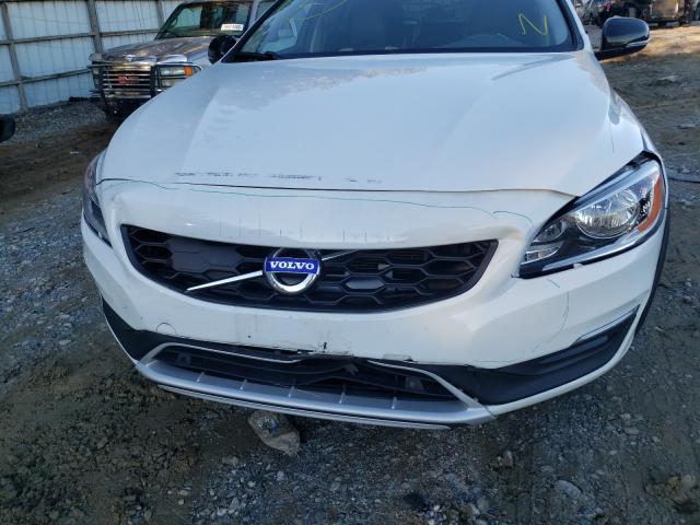 2018 VOLVO V60 CROSS YV440MWK7J2059079