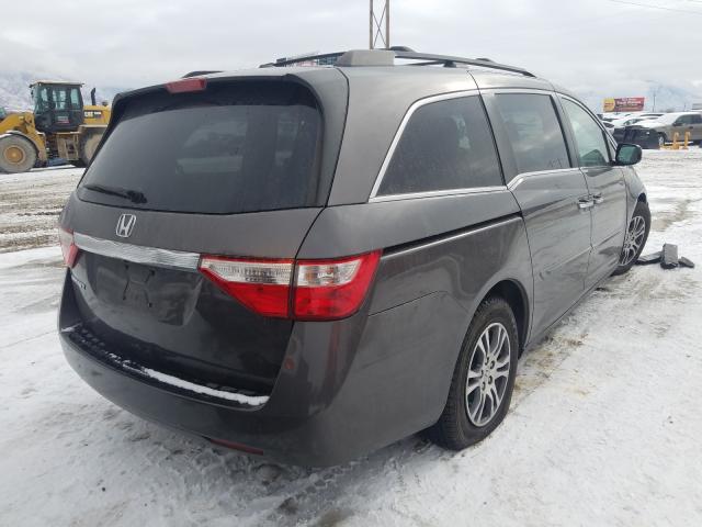 2011 HONDA ODYSSEY EX 5FNRL5H68BB049438