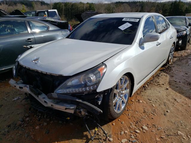 2013 HYUNDAI EQUUS SIGN KMHGH4JH1DU067915