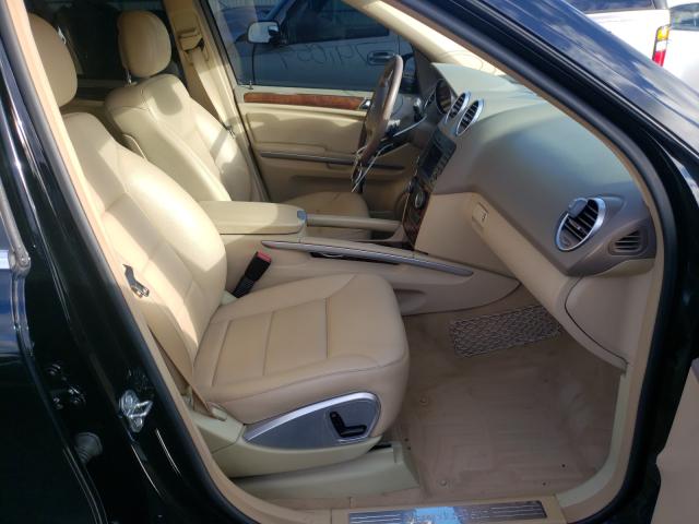 2011 MERCEDES-BENZ ML 350 4JGBB5GB1BA659401