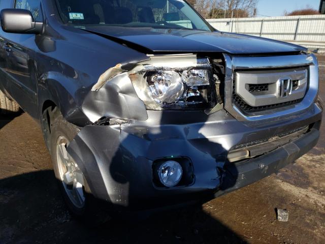 2011 HONDA PILOT EXL 5FNYF4H57BB079115