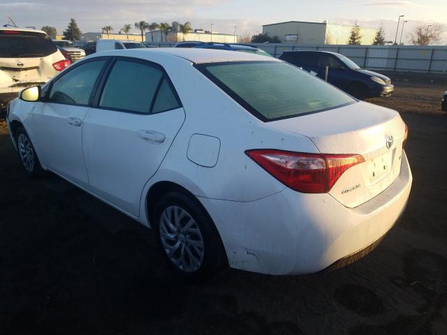2017 TOYOTA COROLLA L - 2T1BURHE2HC862719