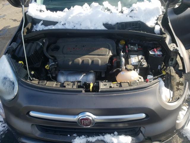 2016 FIAT 500X TREKK ZFBCFXCT7GP475479