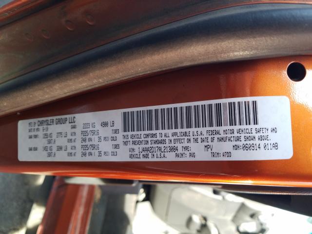 2010 JEEP WRANGLER S 1J4AA2D17AL213084