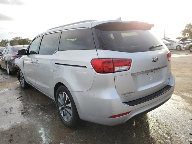 2015 KIA SEDONA EX KNDMC5C10F6047089