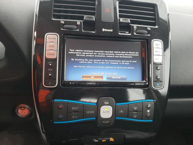 2016 NISSAN LEAF SV 1N4BZ0CP4GC313705