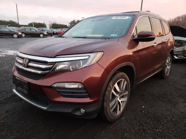 2018 HONDA PILOT ELIT 5FNYF6H0XJB068172