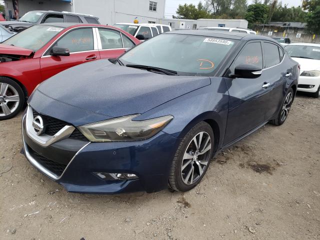 2017 NISSAN MAXIMA 3.5 1N4AA6APXHC386216