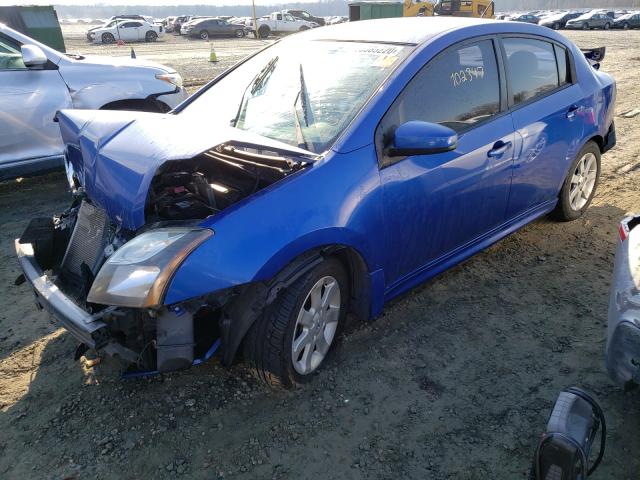 2011 NISSAN SENTRA 2.0 3N1AB6AP7BL667119