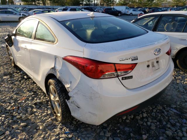 2013 HYUNDAI ELANTRA CO KMHDH6AE1DU016452