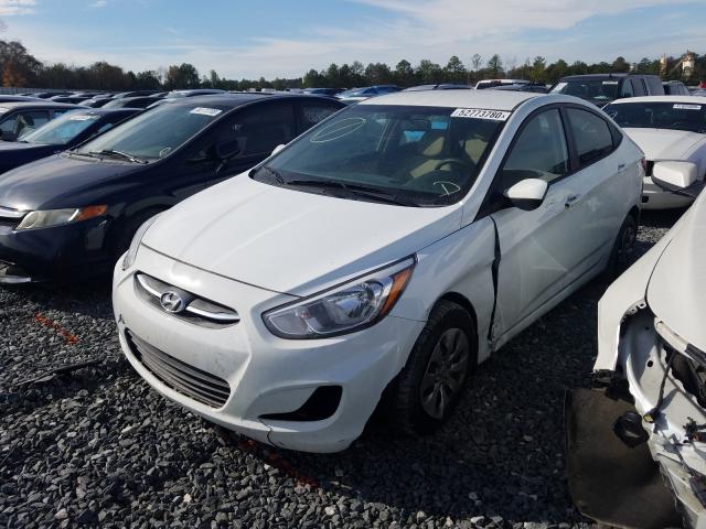2017 HYUNDAI ACCENT SE KMHCT4AE1HU332762