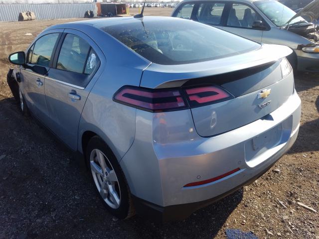 VIN 1G1RD6E45EU129788 2014 Chevrolet Volt no.3