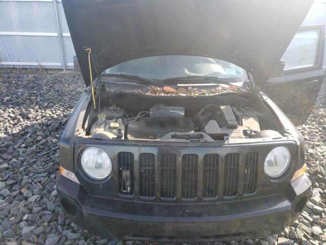 2010 JEEP PATRIOT 1J4NF2GB5AD507195
