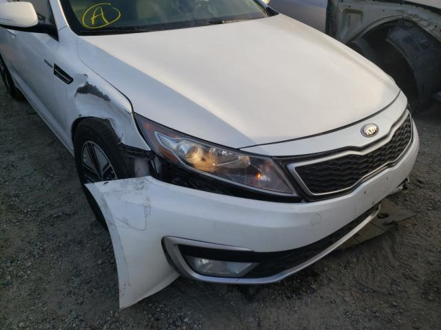 2013 KIA OPTIMA HYB KNAGM4AD2D5038900