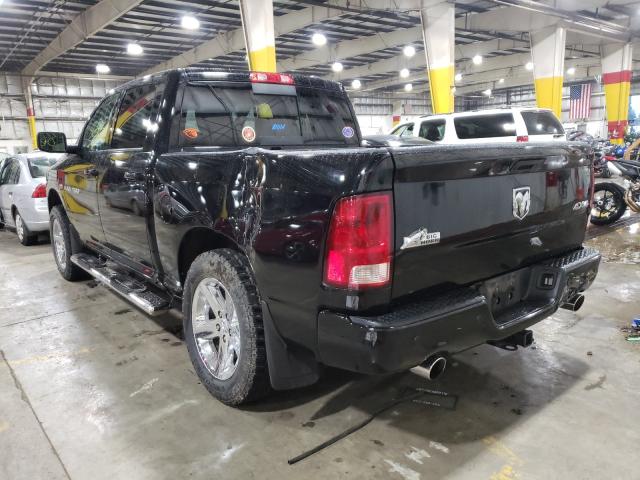 2012 DODGE RAM 1500 S 1C6RD7MTXCS307619
