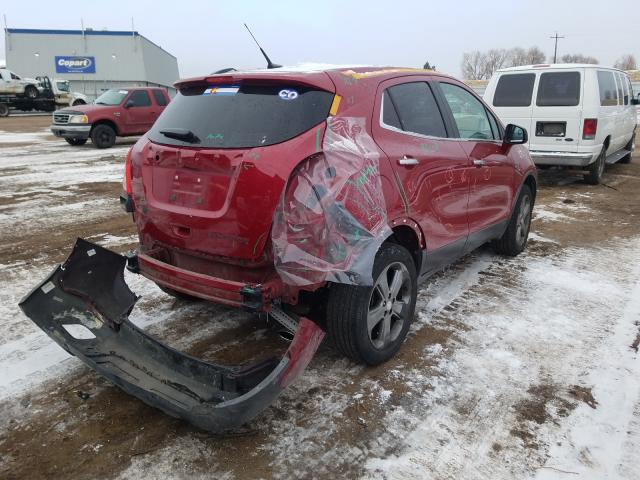 2013 BUICK ENCORE KL4CJGSB5DB151504