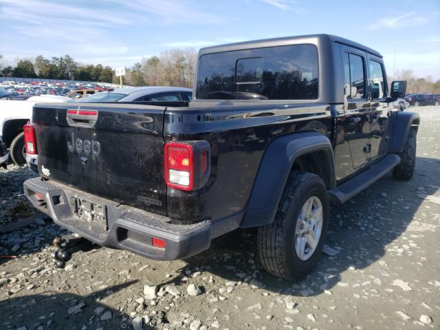 2020 JEEP GLADIATOR 1C6HJTAG0LL122932