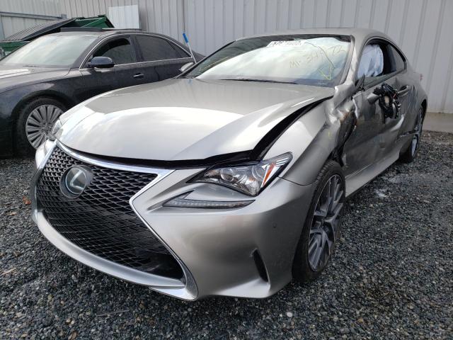 2017 LEXUS RC 200T JTHHA5BC0H5005281