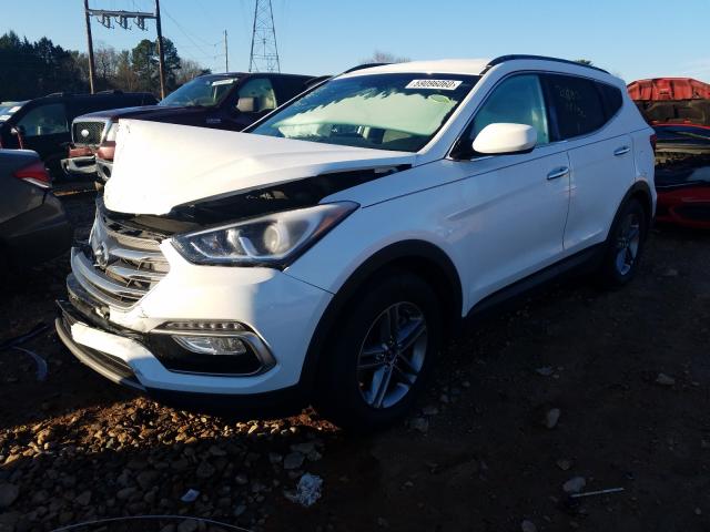 2017 HYUNDAI SANTA FE 5NMZUDLB5HH005321
