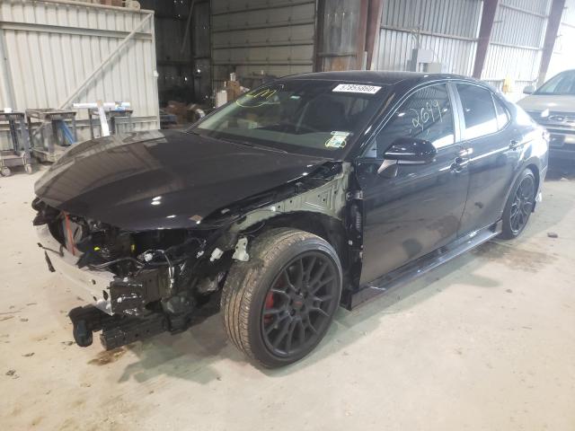 2020 TOYOTA CAMRY TRD 4T1NZ1AK2LU043359