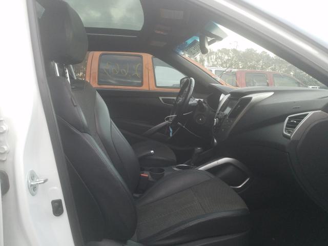 2016 HYUNDAI VELOSTER KMHTC6AD8GU257818