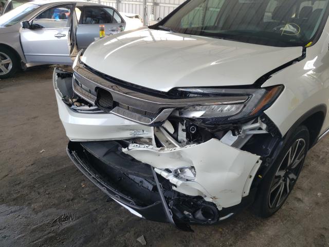 2019 HONDA PILOT TOUR 5FNYF5H90KB002689