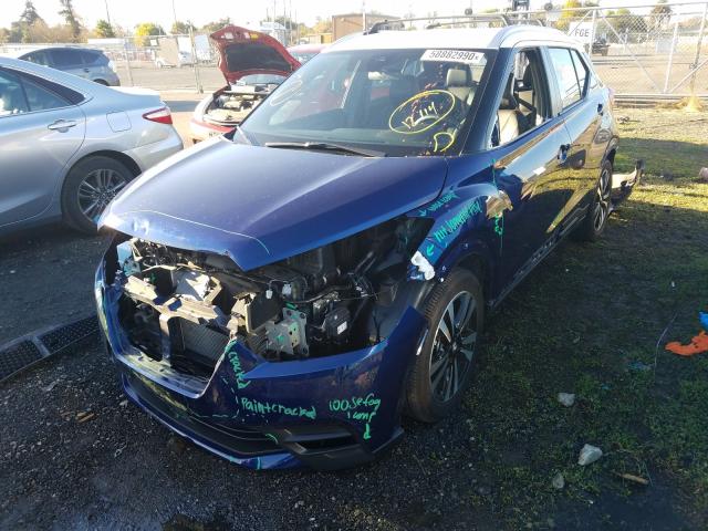 2020 NISSAN KICKS SR 3N1CP5DV4LL490352