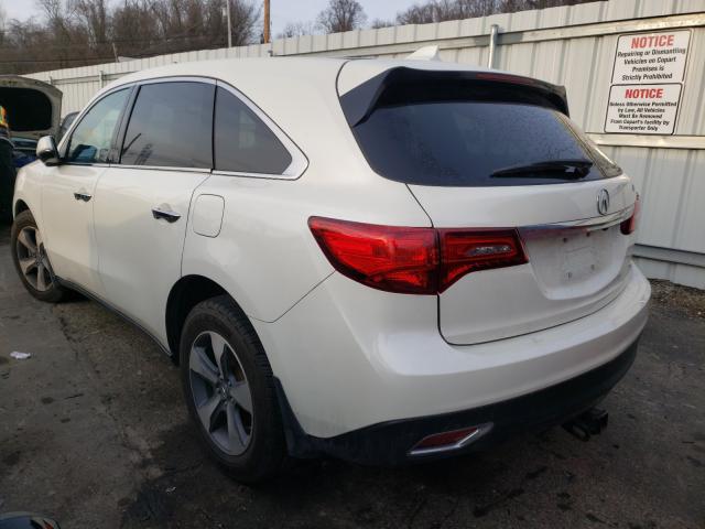 2016 ACURA MDX 5FRYD4H25GB012739