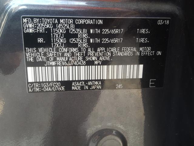2018 TOYOTA RAV4 ADVEN JTMWFREV6JJ740438