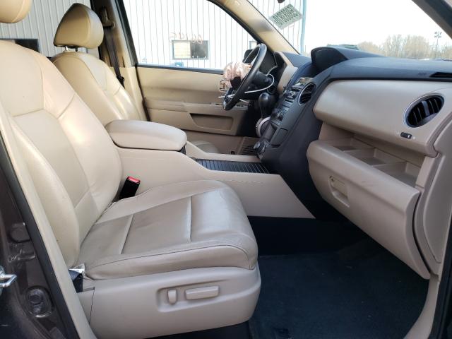 2014 HONDA PILOT TOUR 5FNYF4H9XEB052191