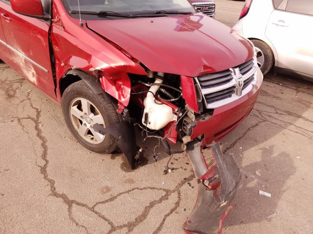 2010 DODGE GRAND CARA 2D4RN5D1XAR200192