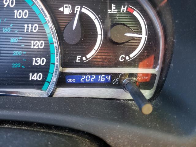 2012 TOYOTA VENZA LE 4T3ZK3BB4CU048294