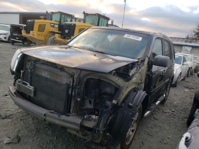 2011 HONDA PILOT EXL 5FNYF4H51BB107328
