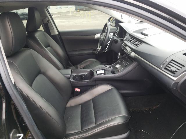 2012 LEXUS CT 200 JTHKD5BH9C2077700