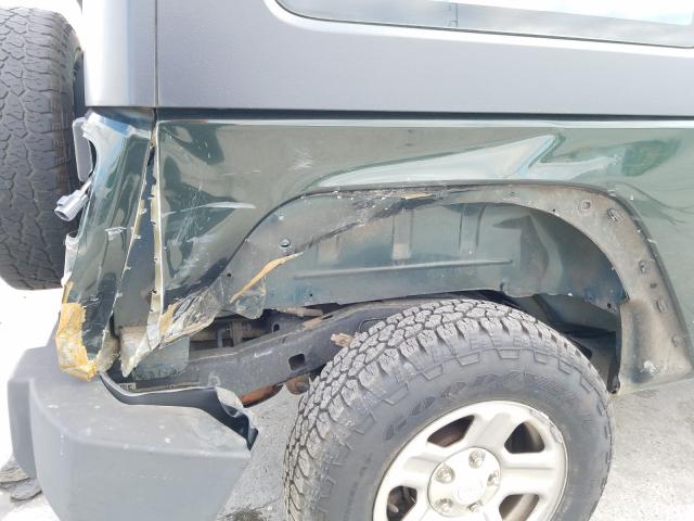 2010 JEEP WRANGLER S 1J4AA2D15AL171076