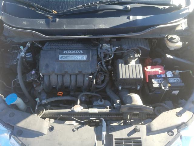 2013 HONDA INSIGHT EX JHMZE2H70DS006766