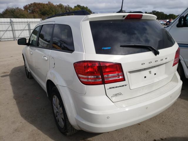 2020 DODGE JOURNEY SE 3C4PDCAB4LT250787