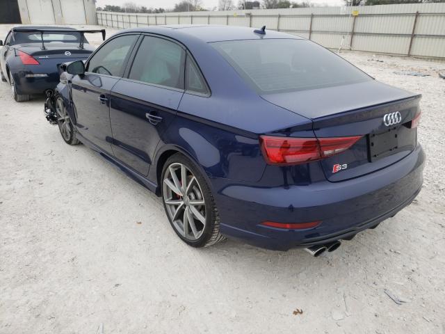 2018 AUDI S3 PREMIUM WAUB1GFF3J1076153
